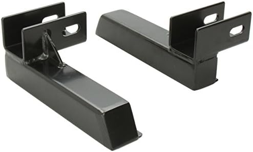 סדור אחורי | ערכת חומרה לערכת מתאם Riser Tonneau, שחור, ללא מקדחה | 92001 | מסגרת אוניברסלית W